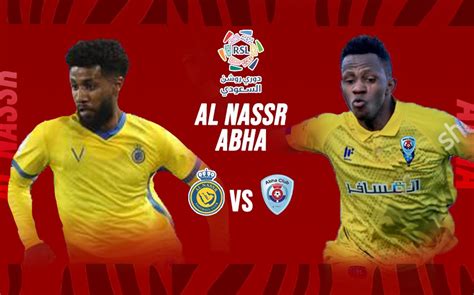 abha club vs al-nassr